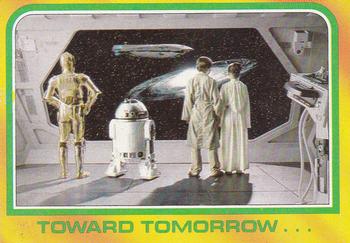 1980 Topps Star Wars: The Empire Strikes Back #312 Toward Tomorrow... Front