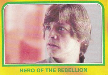 1980 Topps Star Wars: The Empire Strikes Back #315 Hero of the Rebellion Front