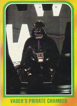 1980 Topps Star Wars: The Empire Strikes Back #316 Vader's Private Chamber Front