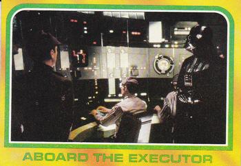 1980 Topps Star Wars: The Empire Strikes Back #317 Aboard the Executor Front