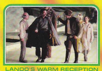 1980 Topps Star Wars: The Empire Strikes Back #321 Lando's Warm Reception Front