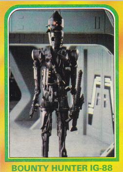 1980 Topps Star Wars: The Empire Strikes Back #324 Bounty Hunter IG-88 Front