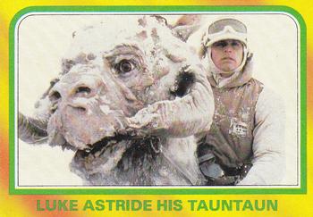 1980 Topps Star Wars: The Empire Strikes Back #326 Luke Astride His Tauntaun Front