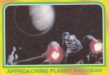 1980 Topps Star Wars: The Empire Strikes Back #335 Approaching Planet Dagobah Front