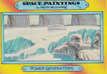 1980 Topps Star Wars: The Empire Strikes Back #336 Power Generators Front