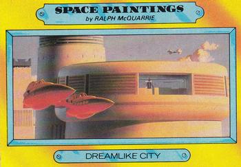1980 Topps Star Wars: The Empire Strikes Back #338 Dreamlike City Front