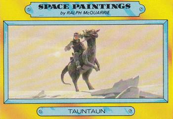 1980 Topps Star Wars: The Empire Strikes Back #341 Tauntaun Front
