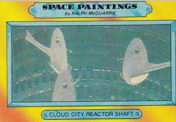 1980 Topps Star Wars: The Empire Strikes Back #342 Cloud City Reactor Shaft Front
