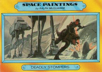1980 Topps Star Wars: The Empire Strikes Back #345 Deadly Stompers Front