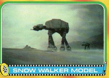 1980 Topps Star Wars: The Empire Strikes Back #346 Snow Walker Model Front