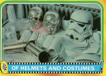 1980 Topps Star Wars: The Empire Strikes Back #347 Of Helmets and Costumes Front