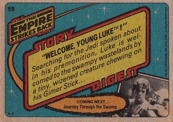 1980 Topps Star Wars: The Empire Strikes Back #59 
