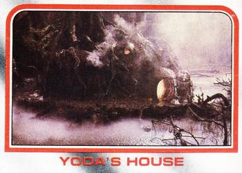 1980 Topps Star Wars: The Empire Strikes Back #61 Yoda's House Front