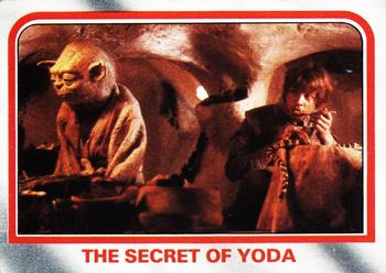 1980 Topps Star Wars: The Empire Strikes Back #63 The Secret of Yoda Front