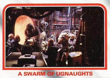 1980 Topps Star Wars: The Empire Strikes Back #82 A Swarm of Ugnaughts Front