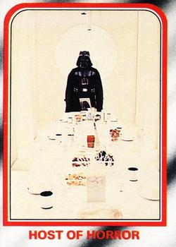 1980 Topps Star Wars: The Empire Strikes Back #87 Host of Horror Front