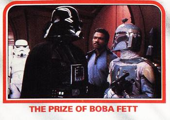 1980 Topps Star Wars: The Empire Strikes Back #91 The Prize of Boba Fett Front