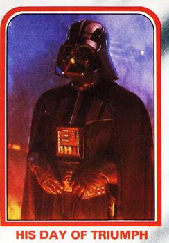 1980 Topps Star Wars: The Empire Strikes Back #92 His Day of Triumph Front