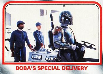 1980 Topps Star Wars: The Empire Strikes Back #98 Boba's Special Delivery Front