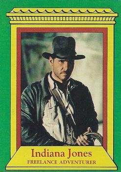 1981 Topps Raiders of the Lost Ark #2 Indiana Jones Front