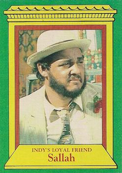 1981 Topps Raiders of the Lost Ark #5 Sallah Front