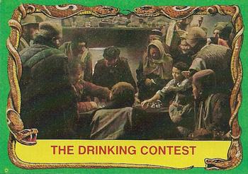 1981 Topps Raiders of the Lost Ark #21 The Drinking Contest Front