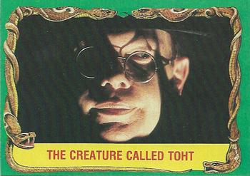1981 Topps Raiders of the Lost Ark #25 The Creature Called Toht Front