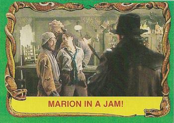 1981 Topps Raiders of the Lost Ark #26 Marion in a Jam! Front