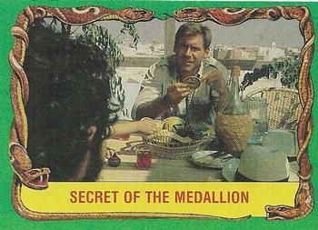 1981 Topps Raiders of the Lost Ark #34 Secret Of The Medallion Front