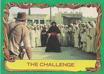 1981 Topps Raiders of the Lost Ark #36 The Challenge Front