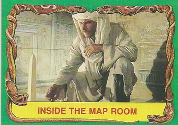 1981 Topps Raiders of the Lost Ark #45 Inside The Map Room Front