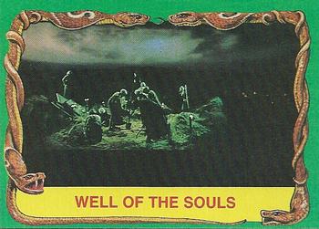 1981 Topps Raiders of the Lost Ark #48 Well Of The Souls Front
