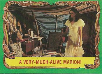 1981 Topps Raiders of the Lost Ark #49 A Very-Much-Alive Marion! Front