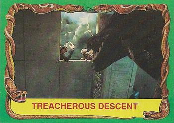 1981 Topps Raiders of the Lost Ark #50 Treacherous Descent Front