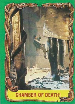 1981 Topps Raiders of the Lost Ark #51 Chamber Of Death! Front
