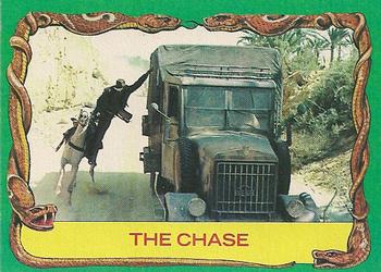 1981 Topps Raiders of the Lost Ark #70 The Chase Front