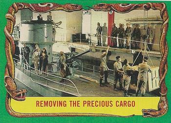 1981 Topps Raiders of the Lost Ark #75 Removing The Precious Cargo Front