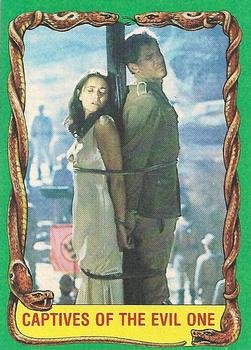 1981 Topps Raiders of the Lost Ark #80 Captives Of The Evil One Front