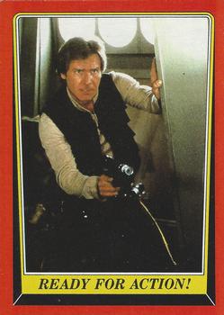 1983 Topps Star Wars: Return of the Jedi #100 Ready for Action! Front