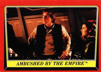 1983 Topps Star Wars: Return of the Jedi #101 Ambushed by the Empire Front