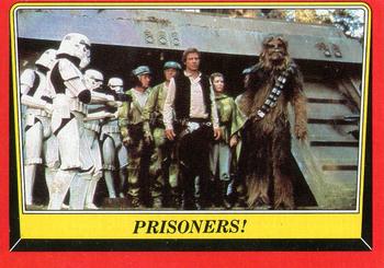 1983 Topps Star Wars: Return of the Jedi #104 Prisoners! Front