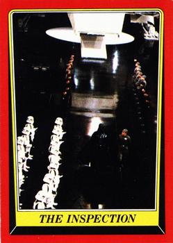 1983 Topps Star Wars: Return of the Jedi #10 The Inspection Front