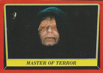 1983 Topps Star Wars: Return of the Jedi #117 Master of Terror Front