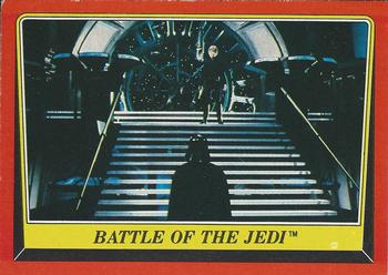 1983 Topps Star Wars: Return of the Jedi #119 Battle of the Jedi Front