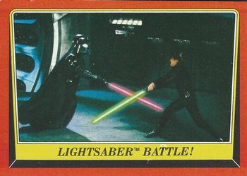 1983 Topps Star Wars: Return of the Jedi #120 Lightsaber Battle Front