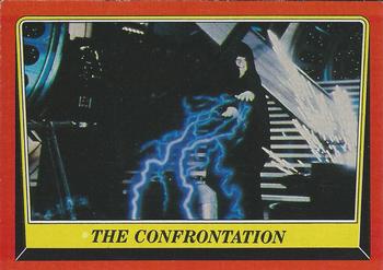 1983 Topps Star Wars: Return of the Jedi #122 The Confrontation Front