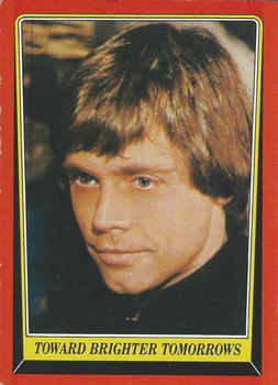 1983 Topps Star Wars: Return of the Jedi #130 Toward Brighter Tomorrows Front