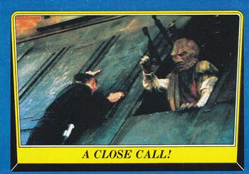 1983 Topps Star Wars: Return of the Jedi #143 A Close Call! Front