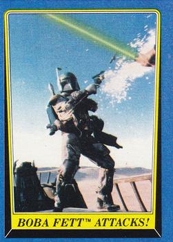 1983 Topps Star Wars: Return of the Jedi #147 Boba Fett Attacks! Front