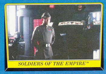 1983 Topps Star Wars: Return of the Jedi #150 Soldiers of the Empire Front